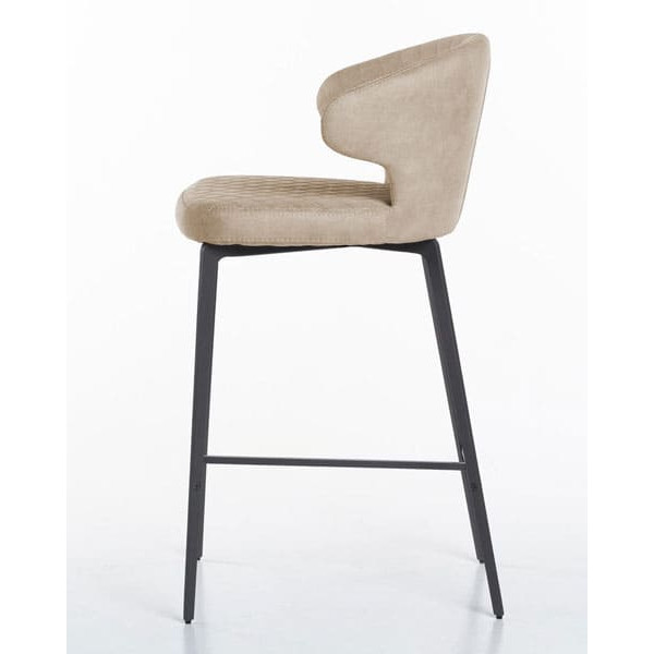 Напівбарний стілець Concepto Keen Бежевий-1