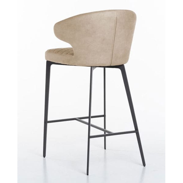 Напівбарний стілець Concepto Keen Бежевий-2