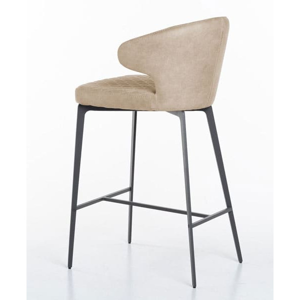 Напівбарний стілець Concepto Keen Бежевий-3