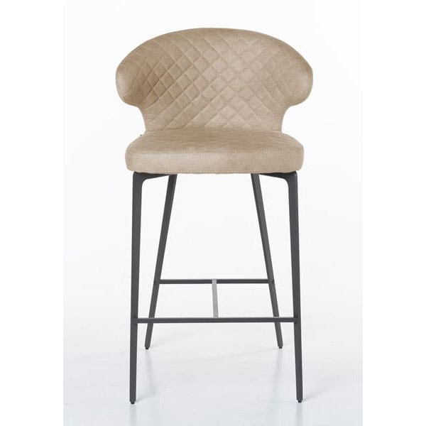 Напівбарний стілець Concepto Keen Бежевий-4