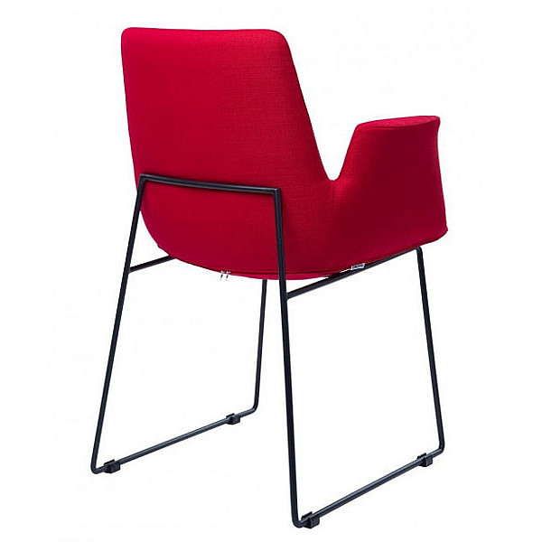 Кресло Concepto Ostin Красное-2