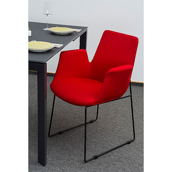 Кресло Concepto Ostin Красное-3