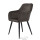 Кресло Concepto Antiba Серо-коричневое
