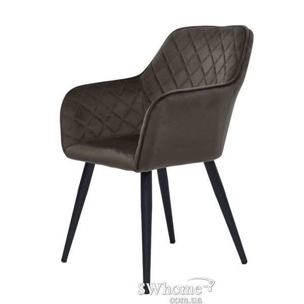 Крісло Concepto Antiba Сіро-коричневе-0