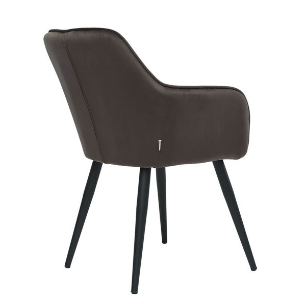 Крісло Concepto Antiba Сіро-коричневе-2