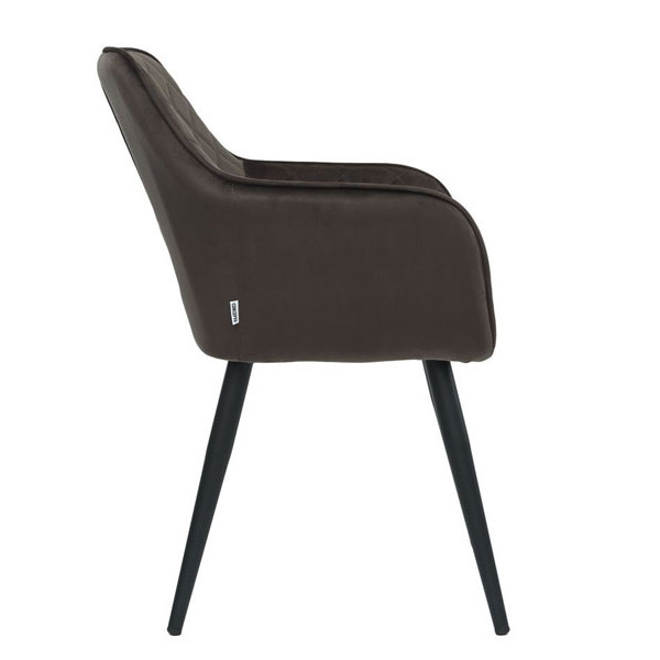 Крісло Concepto Antiba Сіро-коричневе-1