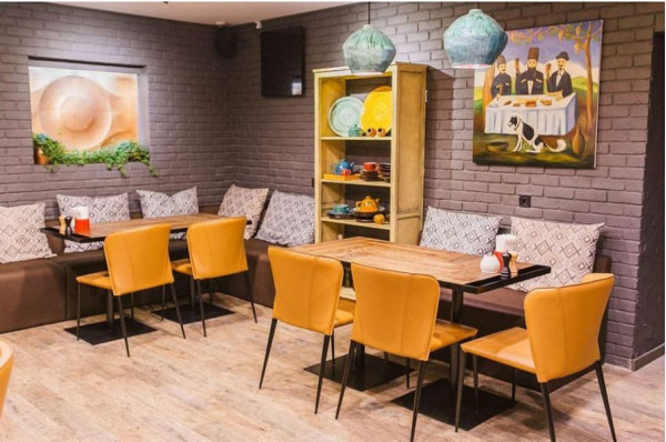 Стул Concepto Arthur Светло-коричневый-8