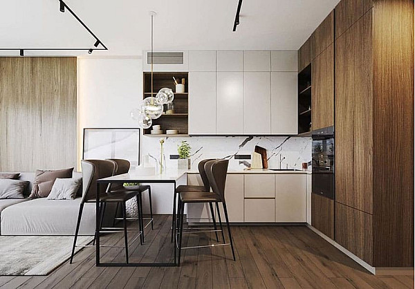 Стул барный Concepto Arthur Черный-11