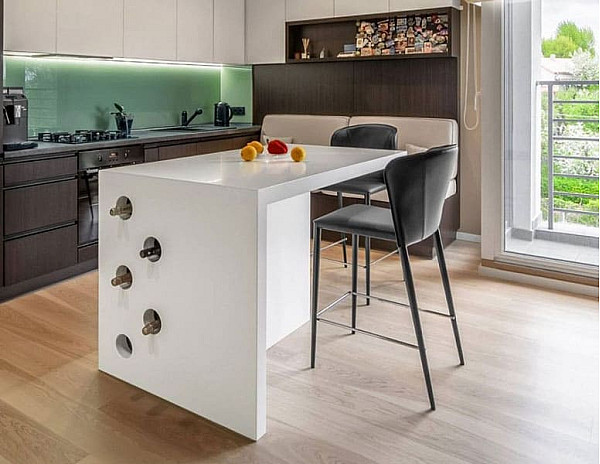 Стул барный Concepto Arthur Черный-14