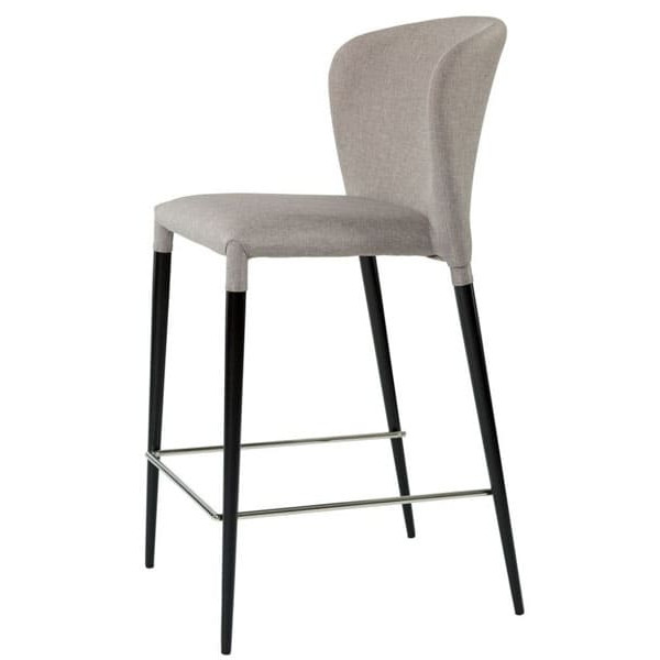 Стул полубарный Concepto Arthur Светло-серый-0