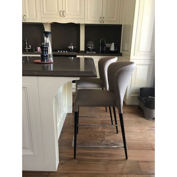 Стул полубарный Concepto Arthur Светло-серый-4