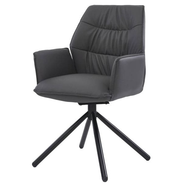 Кресло Concepto Boston поворотное Графит-0