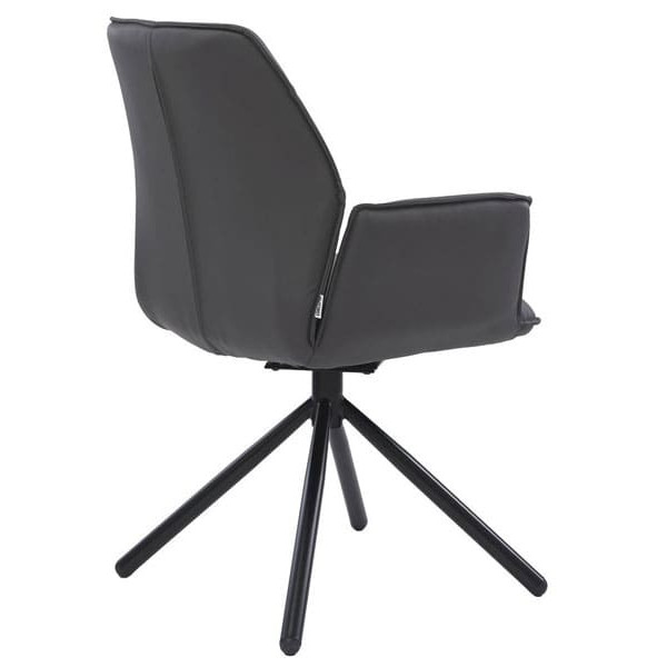 Кресло Concepto Boston поворотное Графит-2