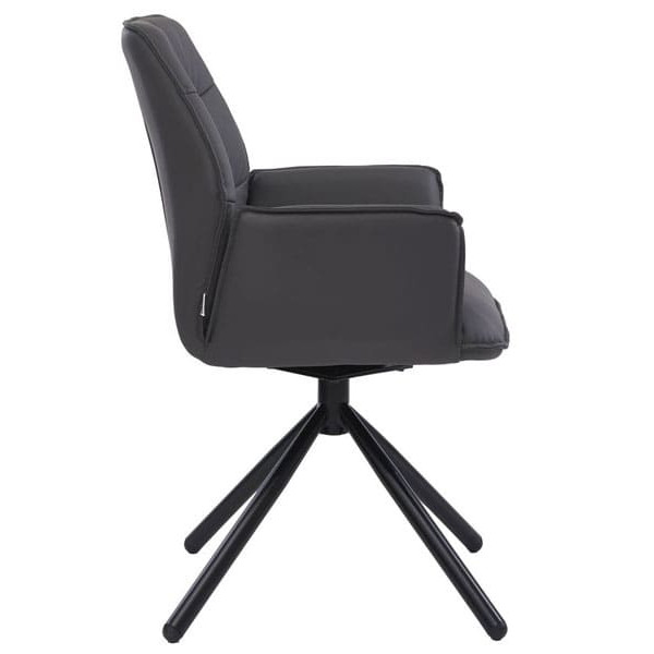 Кресло Concepto Boston поворотное Графит-1