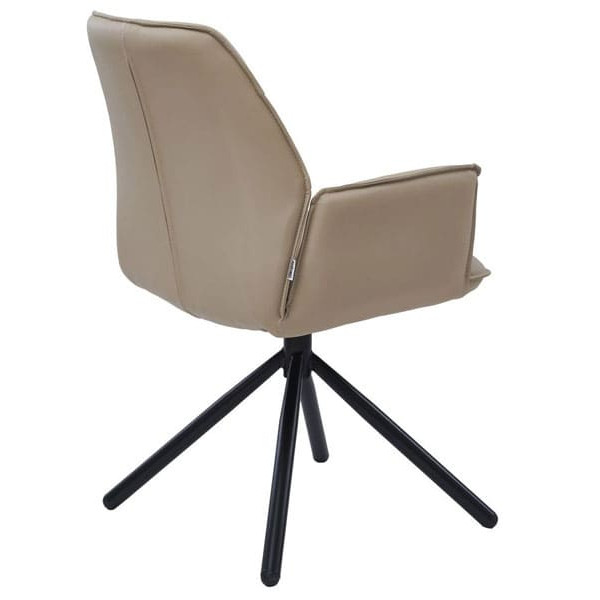 Кресло Concepto Boston поворотное Бежевое-2