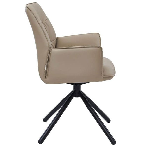 Кресло Concepto Boston поворотное Бежевое-1