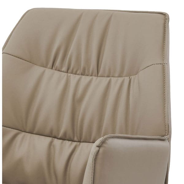 Кресло Concepto Boston поворотное Бежевое-3