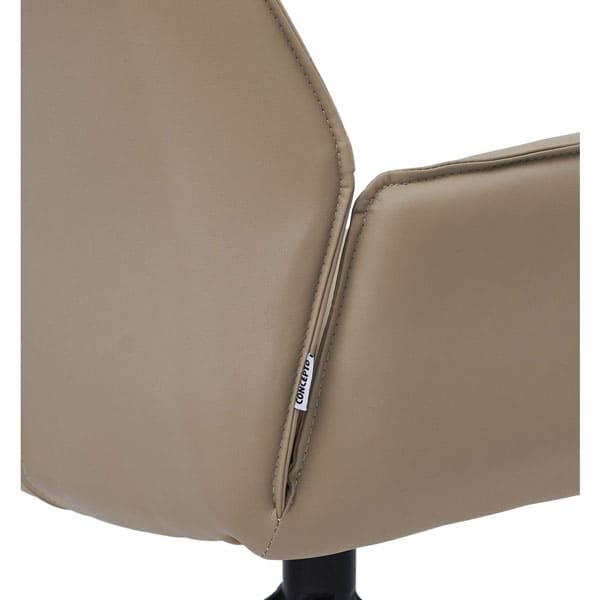 Кресло Concepto Boston поворотное Бежевое-4