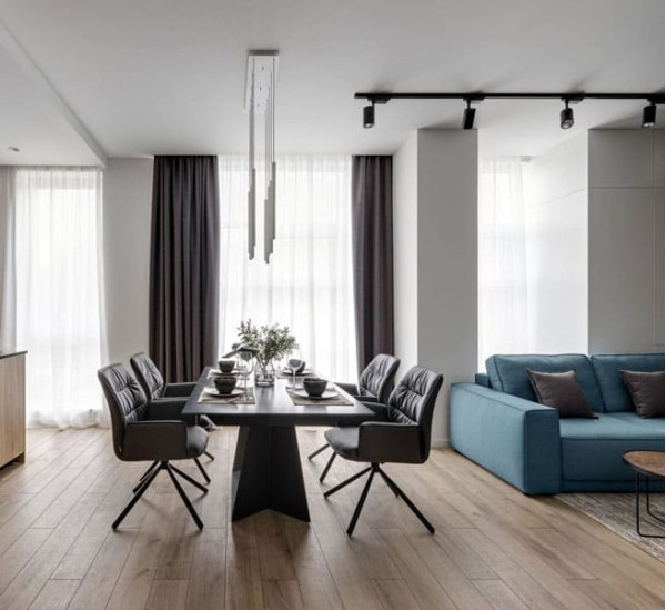 Кресло Concepto Boston поворотное Графит-5