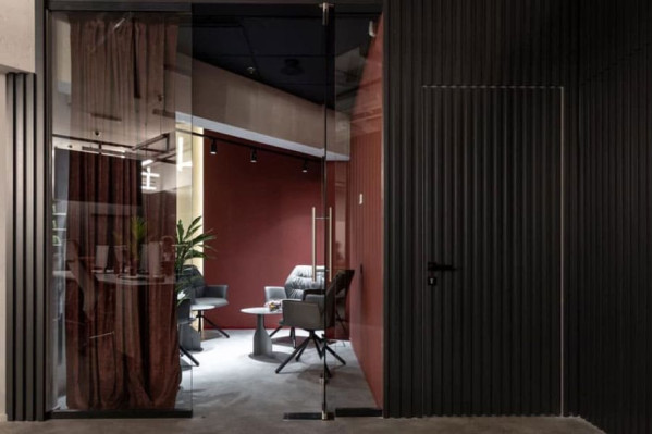 Кресло Concepto Boston поворотное Графит-7