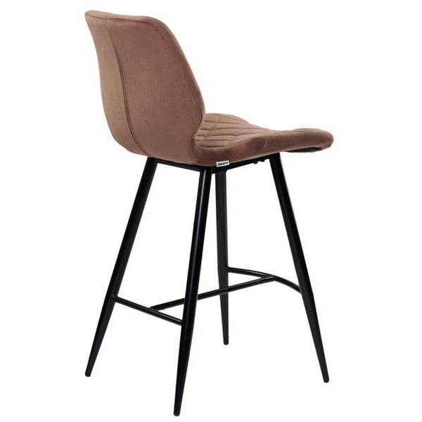 Напівбарний стілець Concepto Diamond Мокко велюр-2