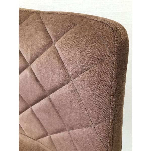 Напівбарний стілець Concepto Diamond Мокко велюр-4