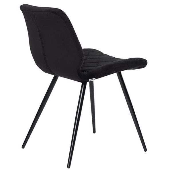 Стул Concepto Diamond Черный велюр-2