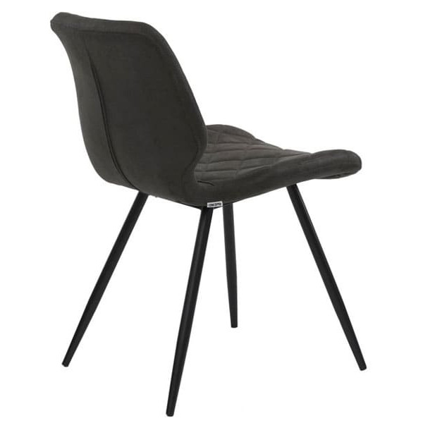Стілець Concepto Diamond Графіт оіл-1
