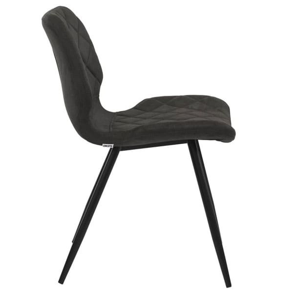 Стілець Concepto Diamond Графіт оіл-2
