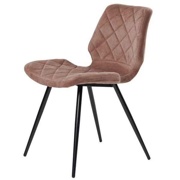 Стілець Concepto Diamond Мокко велюр-0