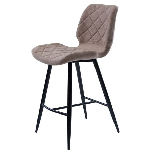 Стілець напівбарний Concepto Diamond Бежевий-0