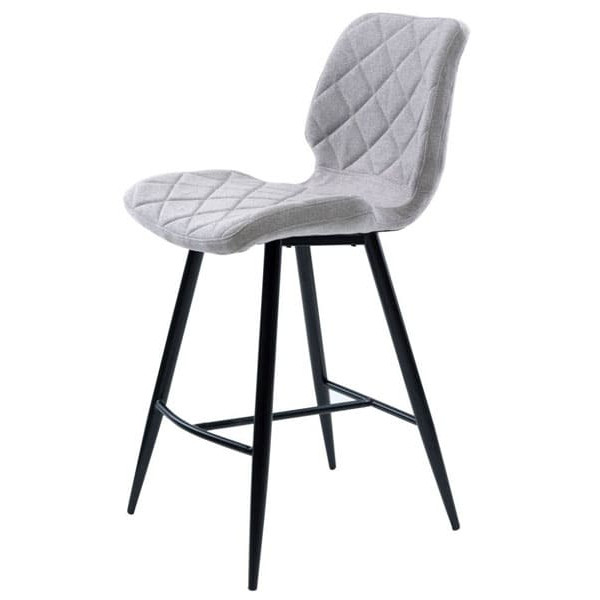 Стілець напівбарний Concepto Diamond Світло-сірий-0