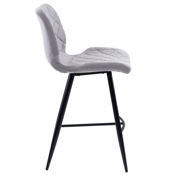 Стілець напівбарний Concepto Diamond Світло-сірий-1