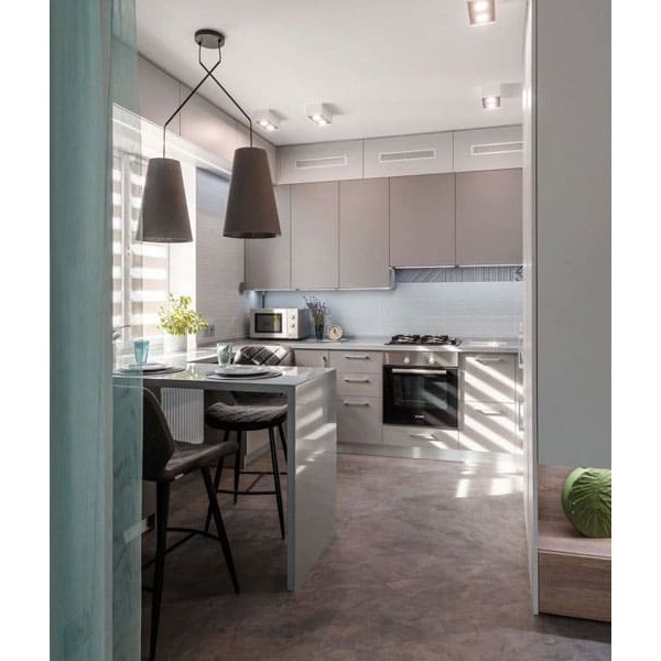 Стілець напівбарний Concepto Diamond Бежевий-4