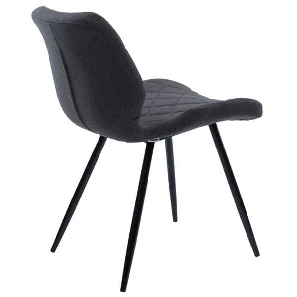 Стул Concepto Diamond Серый графит-2