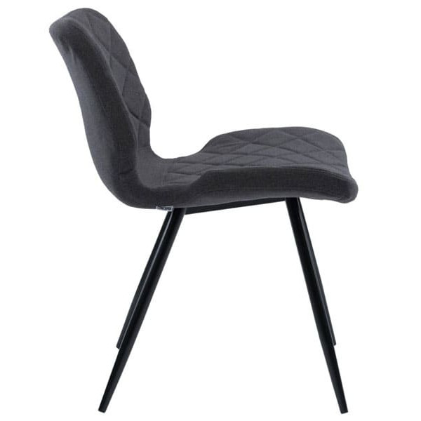 Стул Concepto Diamond Серый графит-1