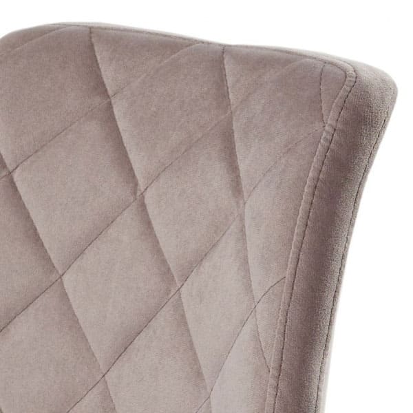 Стілець Concepto Diamond Теплий сірий велюр-4