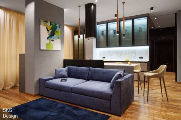 Стул барный Concepto Elizabeth Бежевый-7