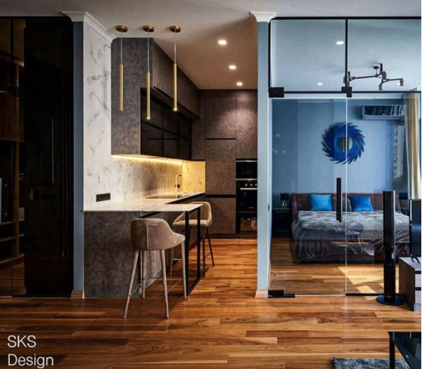 Стул барный Concepto Elizabeth Бежевый-8