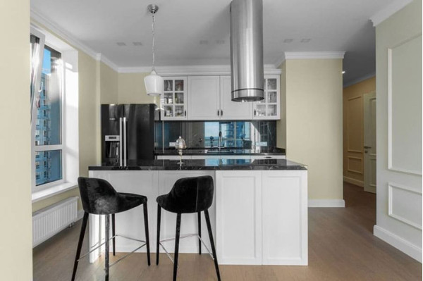 Стул барный Concepto Elizabeth Бежевый-9