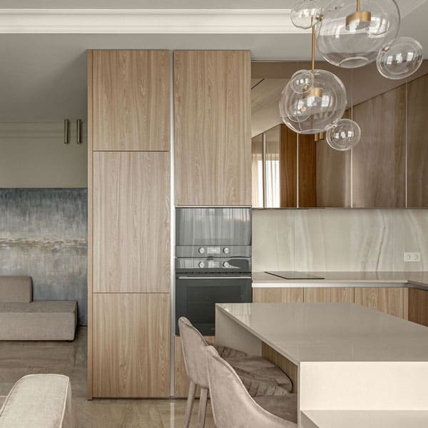 Стул барный Concepto Elizabeth Бежевый-11