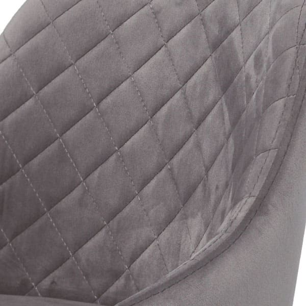 Стілець барний Concepto Elizabeth Сірий-3