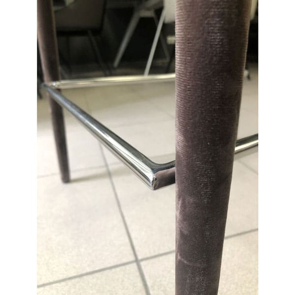 Барний стілець Concepto Elizabeth Шоколад-4