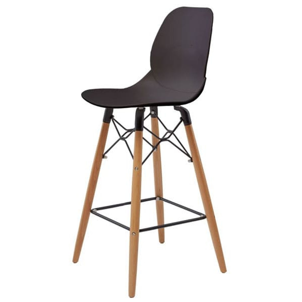 Стул полубарный Concepto Friend Черный-0