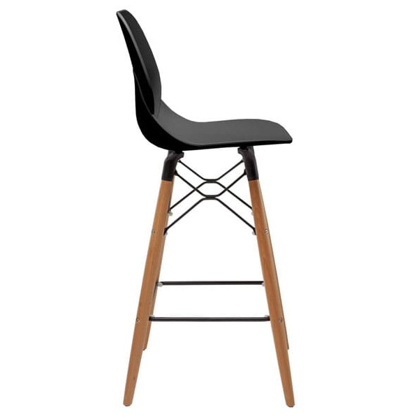 Стул полубарный Concepto Friend Черный-1