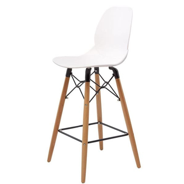 Стул полубарный Concepto Friend Белый-0