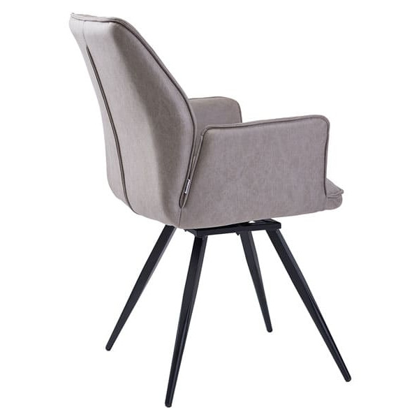 Кресло Concepto GALAXY поворотное Серебряная лиса-2