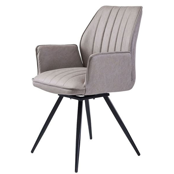 Кресло Concepto GALAXY поворотное Серебряная лиса-0