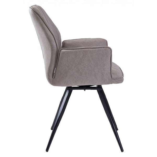 Кресло Concepto GALAXY поворотное Серебряная лиса-1