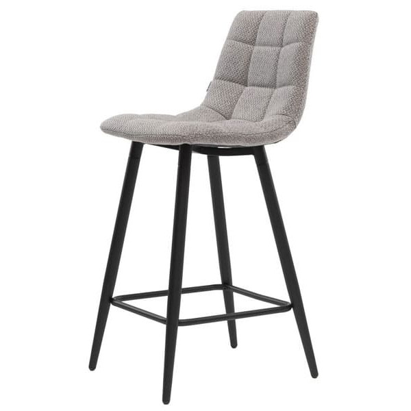 Стілець напівбарний Concepto Glen Сірий-0